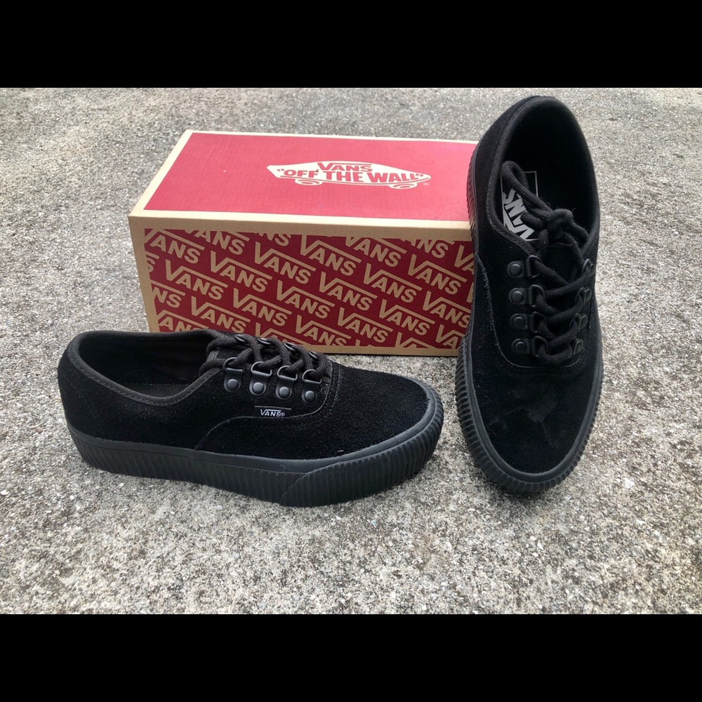 Vans Authentic Platform